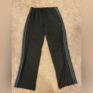 Addis’s men black track pants